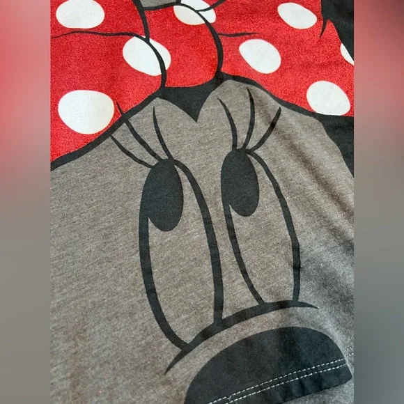 Disney’s Minnie Mouse Crop Top Size XXL - Picture 5 of 7